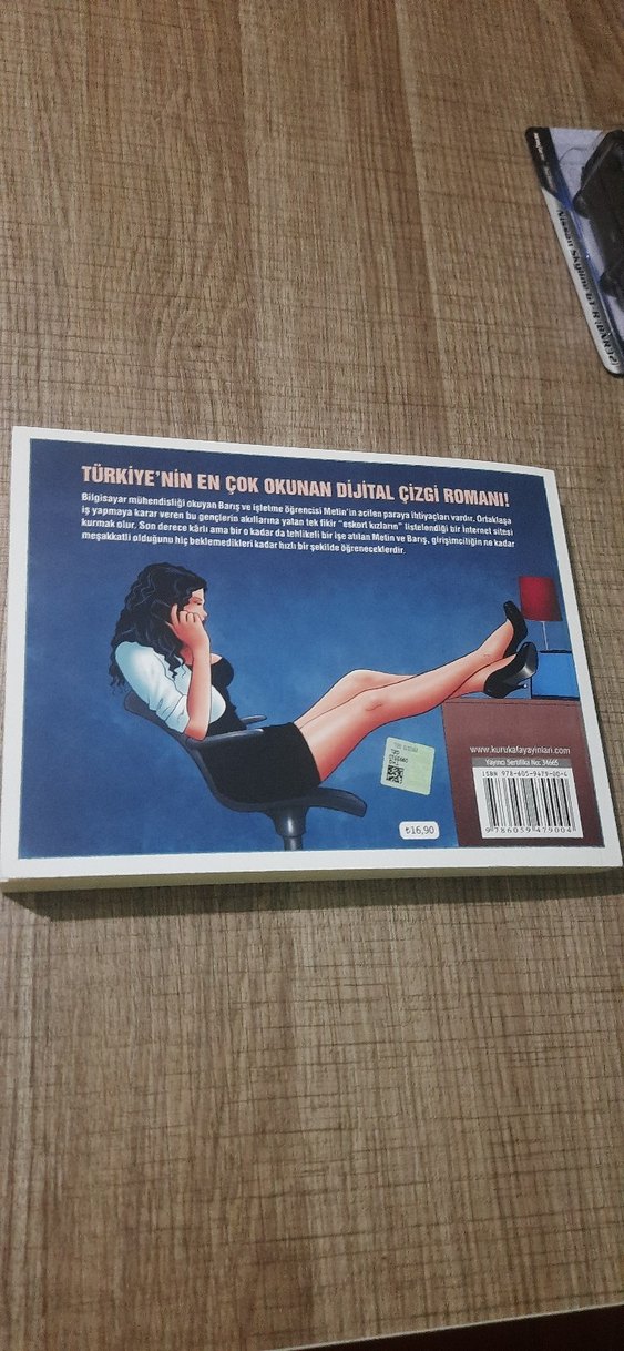 Teşebbüs Türk Çizgi Romanı - Görsel 2