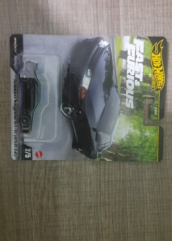Hot Wheels Nissan Skyline GT-R (BNR32) Oyuncak Araba