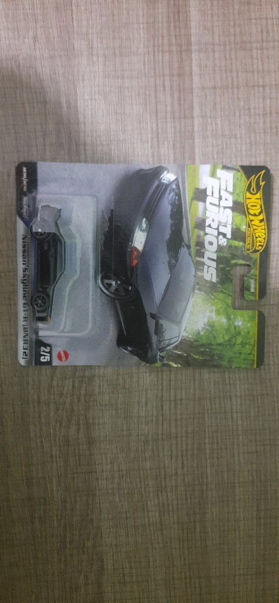 Hot Wheels Nissan Skyline GT-R (BNR32) Oyuncak Araba - Görsel 2