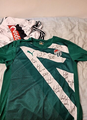 2014-15 Sezonu Bursaspor Islak İmzalı Forma
