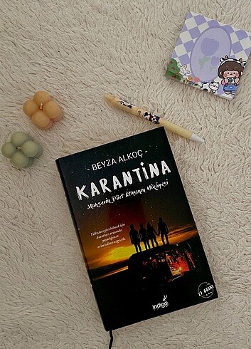  Beyza Alkoç Karantina 1.cilt 