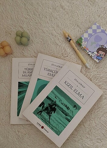  Ziya Gökalp seti (3 kitap)