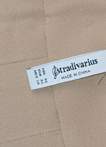 Stradivarius Orijinal Stradivarius Krem Etek