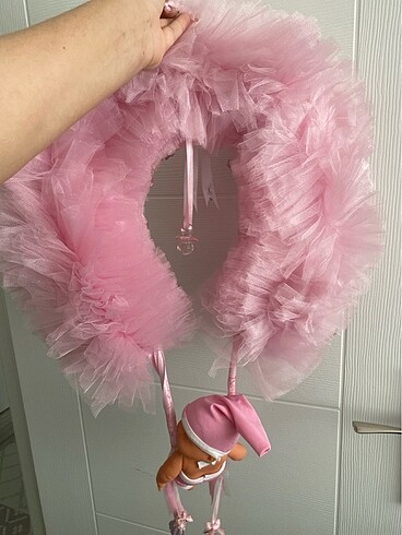 Diğer Hoşgeldin bebek kapı süsü