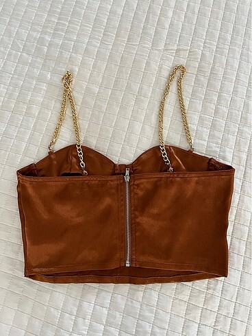 Sheinside Parlak crop büstiyer