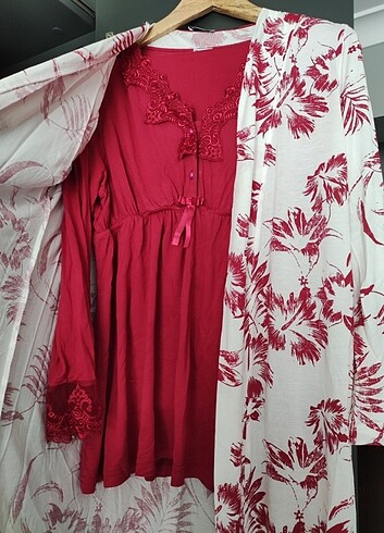 Hamile/lohusa pijama takımı  - Görsel 5