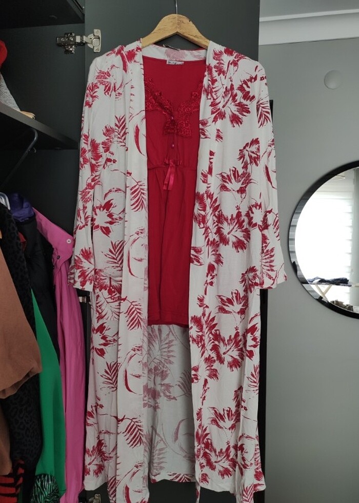 Hamile/lohusa pijama takımı  - Görsel 3