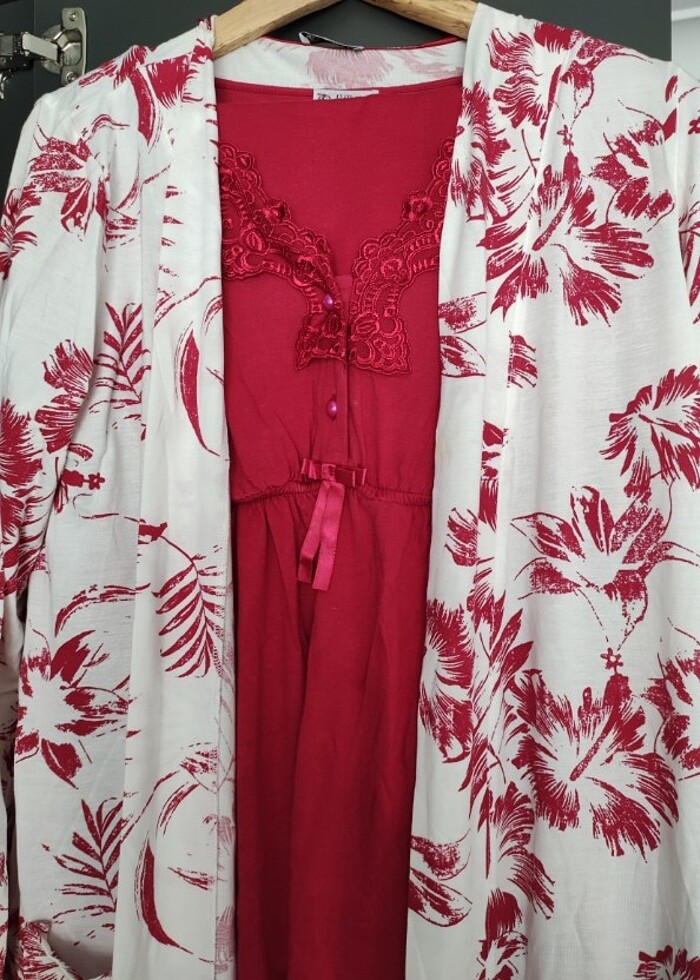 Hamile/lohusa pijama takımı  - Görsel 4