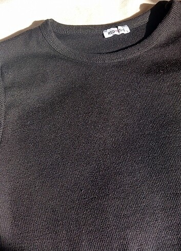 l Beden Siyah crop