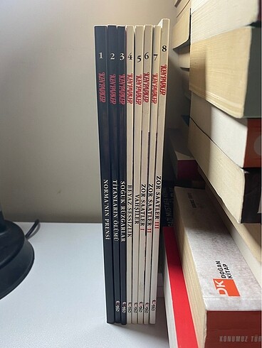Ken Parker 8 Ciltlik Özel Seri