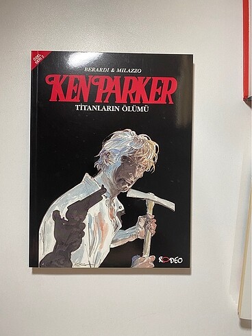  Beden Ken Parker 8 Ciltlik Özel Seri