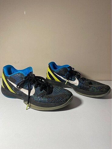 45 Beden Nike Kobe 6 Erkek Basketbol Ayakkabısı