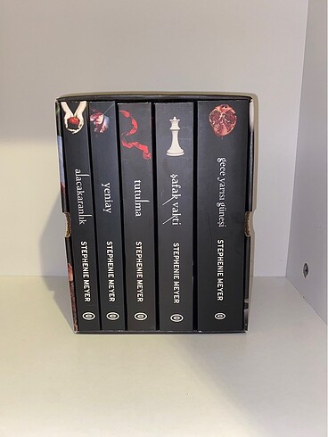 Alacakaranlık 5 Kitap Set Kutulu
