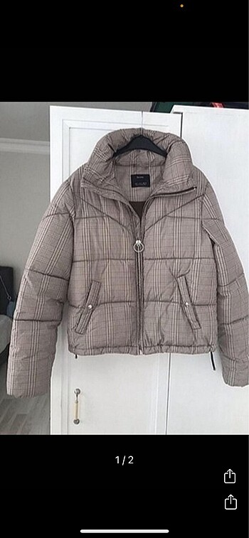 Bershka Şişme Mont