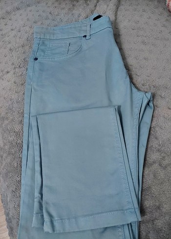 Düğmeli bebek mavisi Erkek Denim Pantolon - Görsel 3