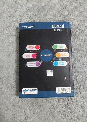 TYT-AYT Biyoloji El Kitabı - Görsel 2