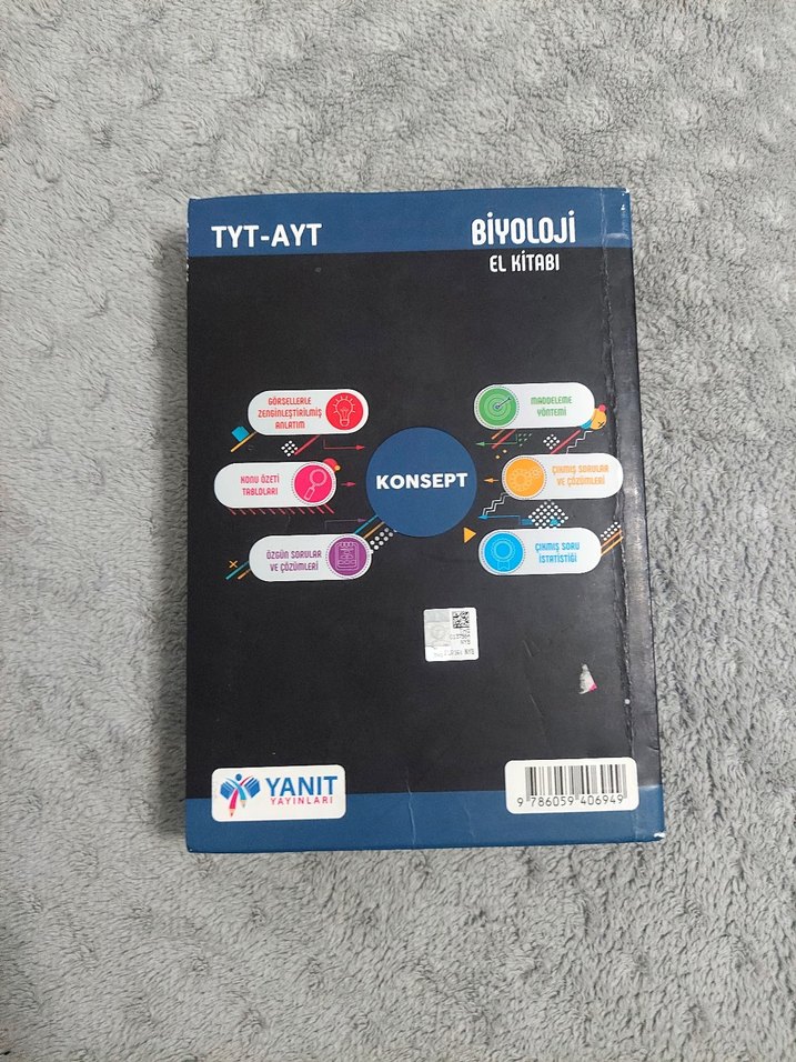 TYT-AYT Biyoloji El Kitabı - Görsel 2