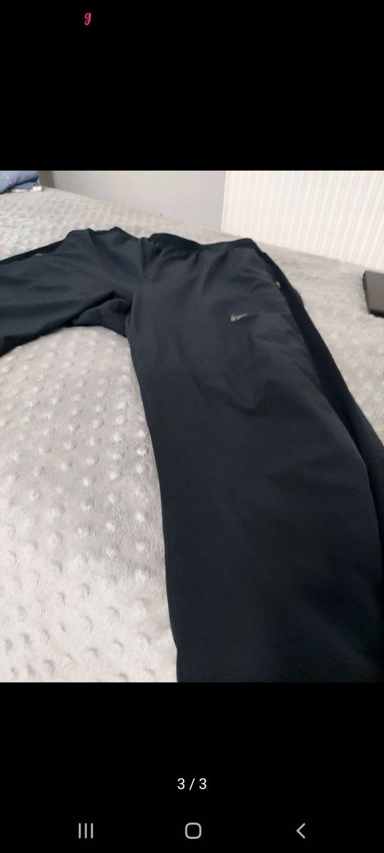 nike erkek dri fit bol kesim eşofman - Görsel 3