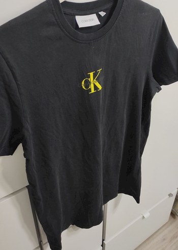 Siyah Calvin Klein Erkek Tişört - Görsel 2