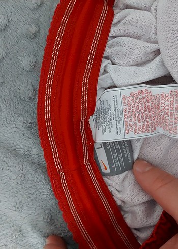 nike Erkek kırmızı içi astarlı 10 numara maç şortu - Görsel 2