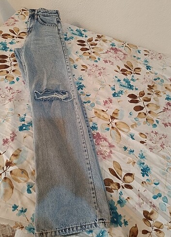m Beden mavi Renk Kot Jean pantolon