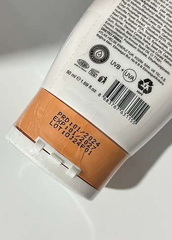 Ojijo Pink Sun Block SPF50+ Güneş Koruyucu 50ml - Görsel 2