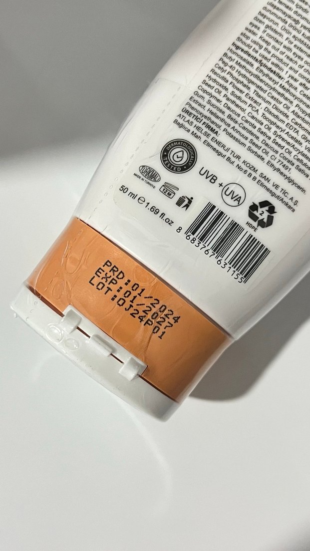 Ojijo Pink Sun Block SPF50+ Güneş Koruyucu 50ml - Görsel 2