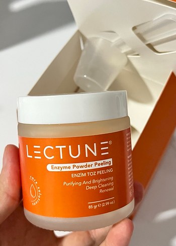 Enzim toz peeling - Görsel 2
