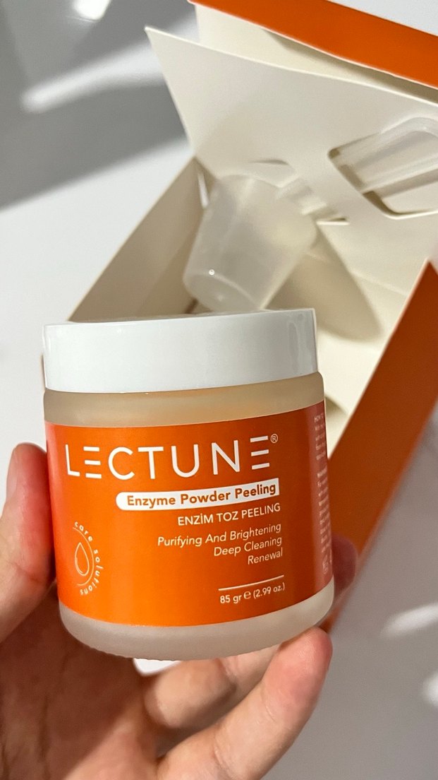 Enzim toz peeling - Görsel 2