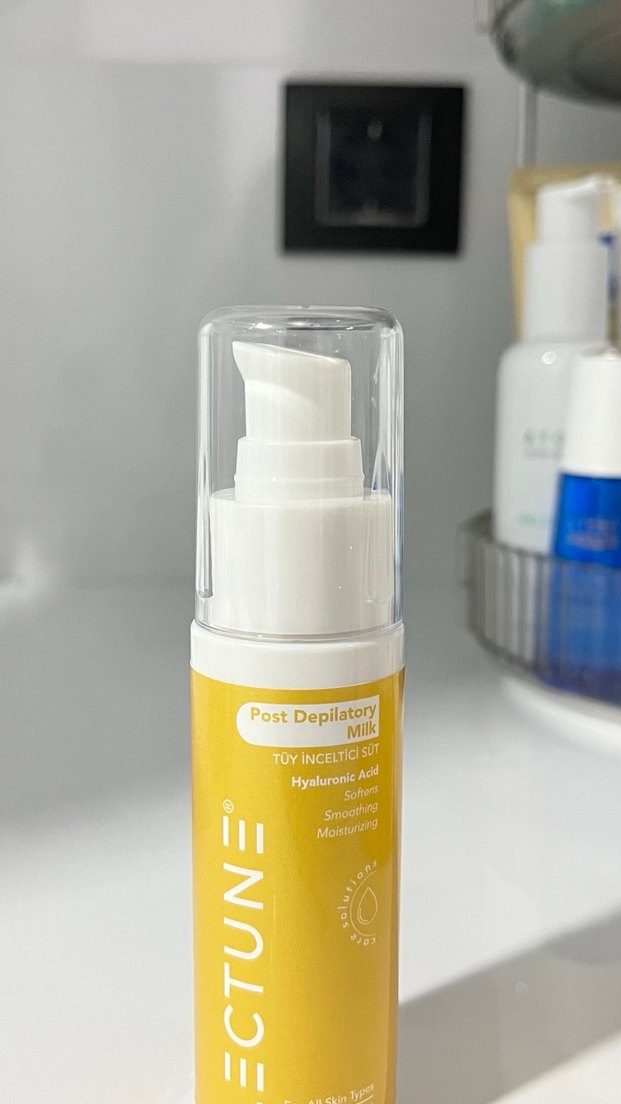 Lectune Tüy İnceltici Süt - Hyaluronik Asitli - Görsel 2