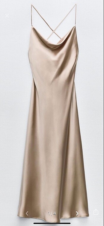 Xs zara elbise