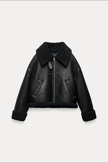 Zara biker ceket