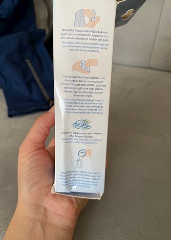 Mycey Silikon Destekli Göğüs Kalkan Seti - Görsel 4