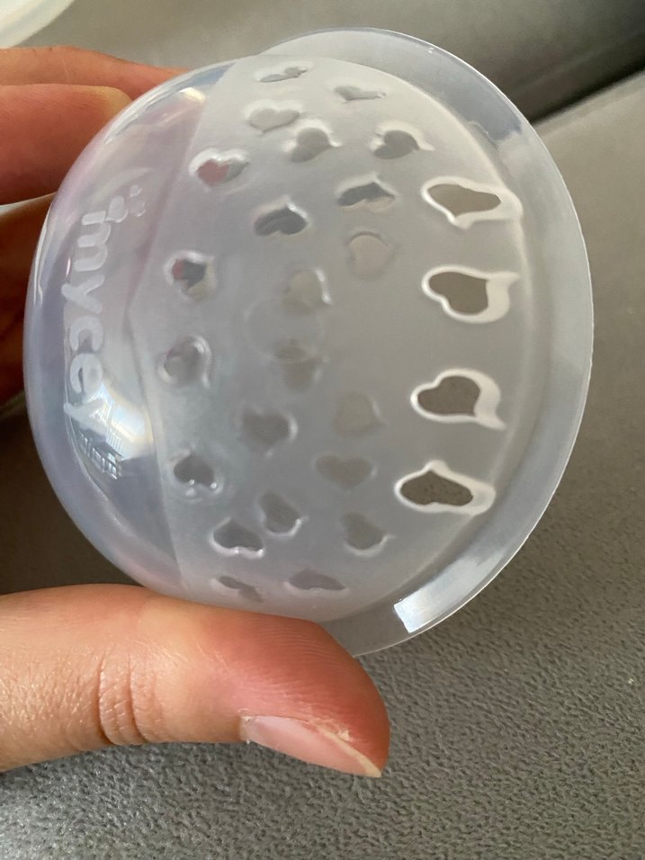 Mycey Silikon Destekli Göğüs Kalkan Seti - Görsel 5