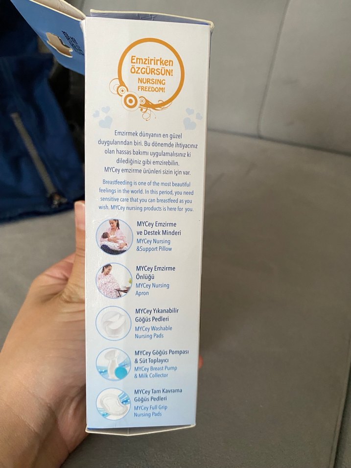 Mycey Silikon Destekli Göğüs Kalkan Seti - Görsel 3