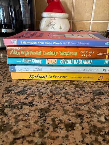 5 adet kitap