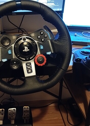 Logitech g29 sıfır gibi