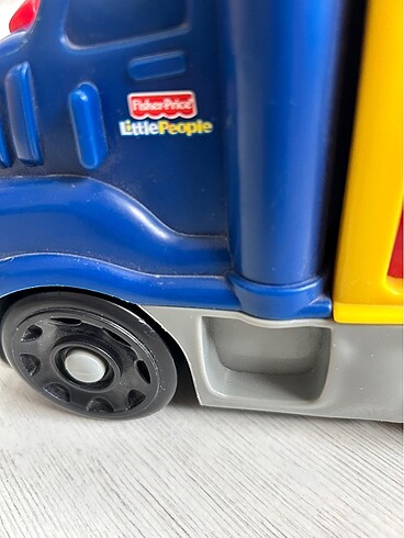 Beden FisherPrice Yol Yardım Arabası