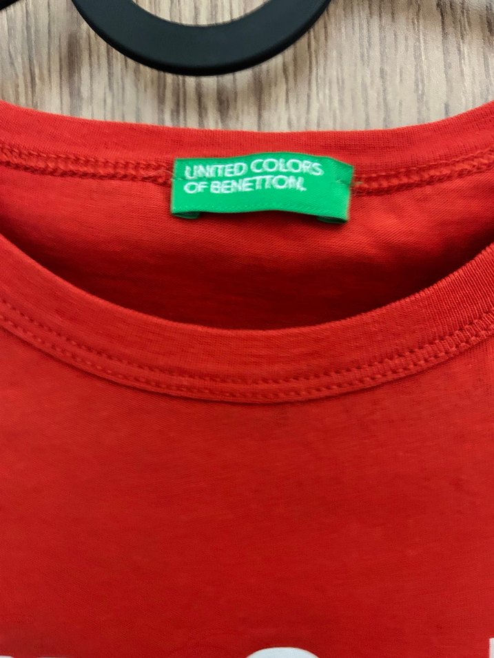 Renkli Baskılı Kırmızı Çocuk Atlet - Görsel 2