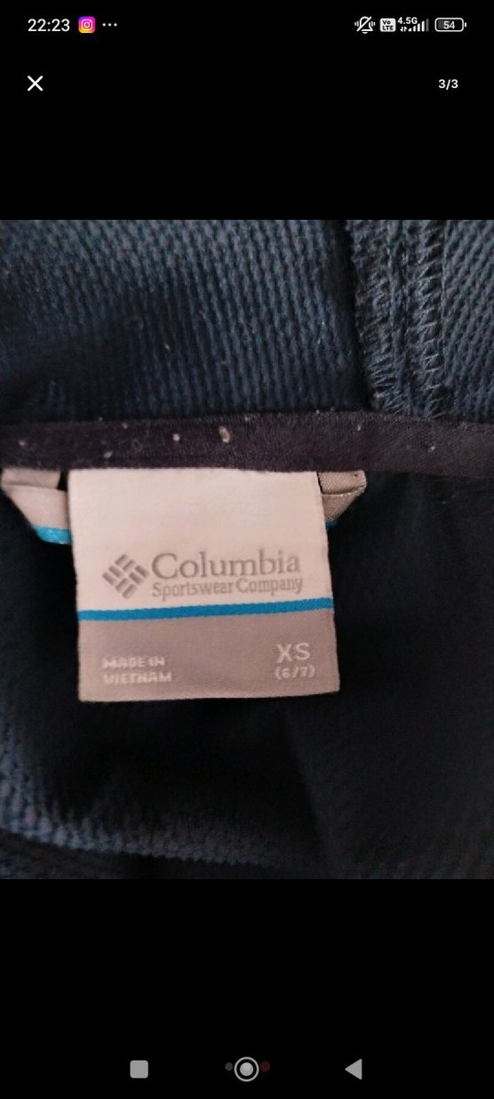 Columbia Erkek Çocuk Yağmurluk&Rüzgarlık - Görsel 3