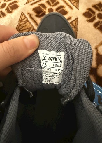 Gri Bağcıklı Erkek Bot - Görsel 3