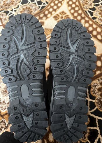 Gri Bağcıklı Erkek Bot - Görsel 5