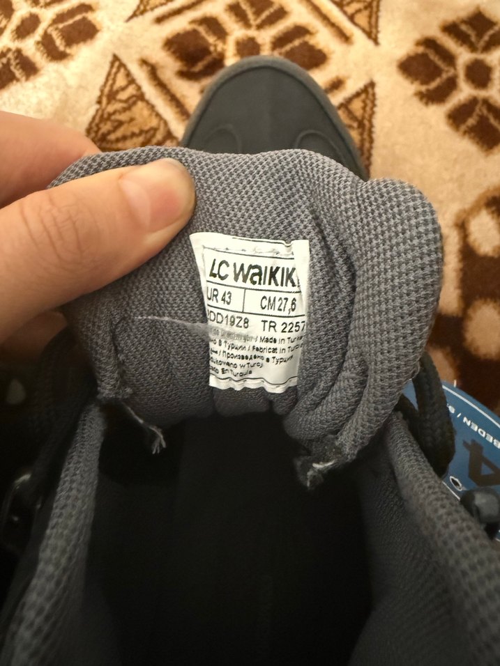 Gri Bağcıklı Erkek Bot - Görsel 3