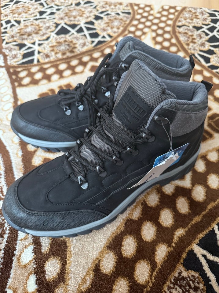 Gri Bağcıklı Erkek Bot - Görsel 2