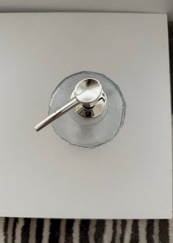 Desenli Cam Sıvı Sabunluk - Görsel 2