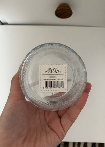 Desenli Cam Sıvı Sabunluk - Görsel 3