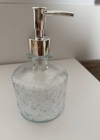 Desenli Cam Sıvı Sabunluk - Görsel 7