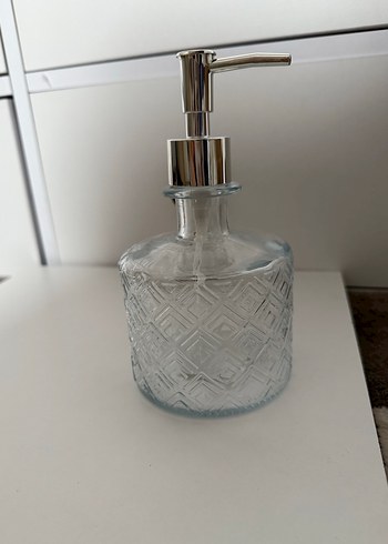 Desenli Cam Sıvı Sabunluk - Görsel 4
