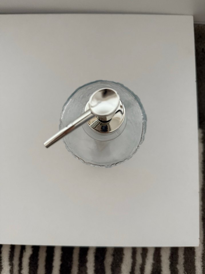 Desenli Cam Sıvı Sabunluk - Görsel 2