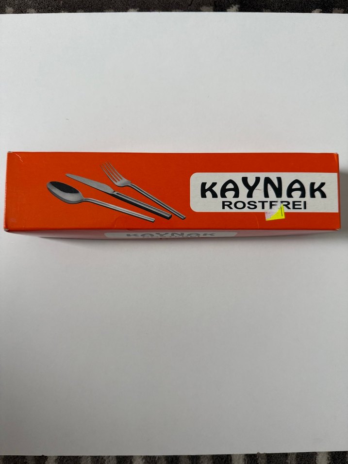 Paslanmaz Çelik 12lı Çatal Seti - Görsel 4